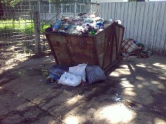 Stivuirea ordonată a gunoiului